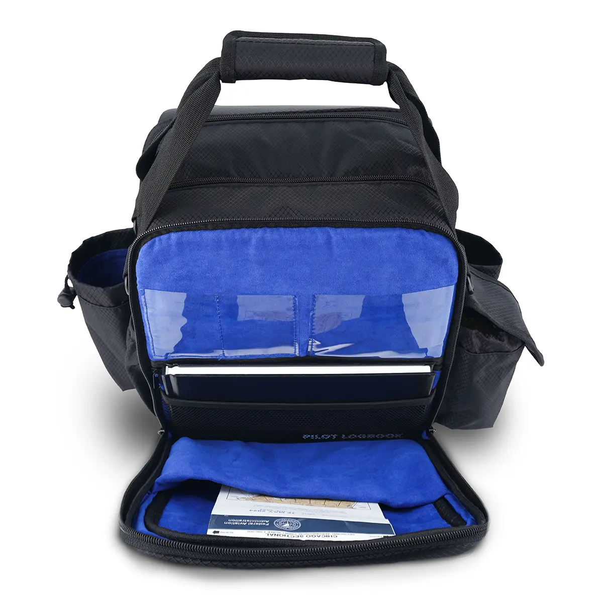 Skybound Aviation Bag Front Open flight bag